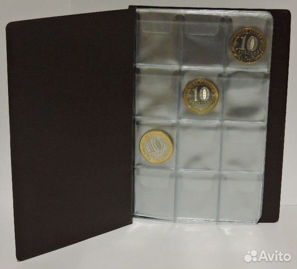 Монетники для юбилейных десятирублевых монет