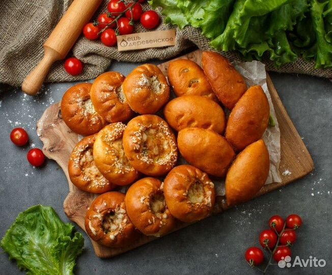 Пекарь на выпечку