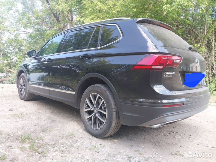 Volkswagen Tiguan 2.0 AMT, 2018, 191 000 км