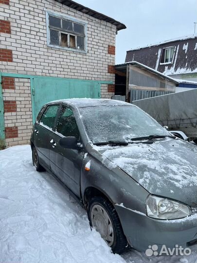 LADA Kalina 1.6 МТ, 2006, битый, 320 000 км