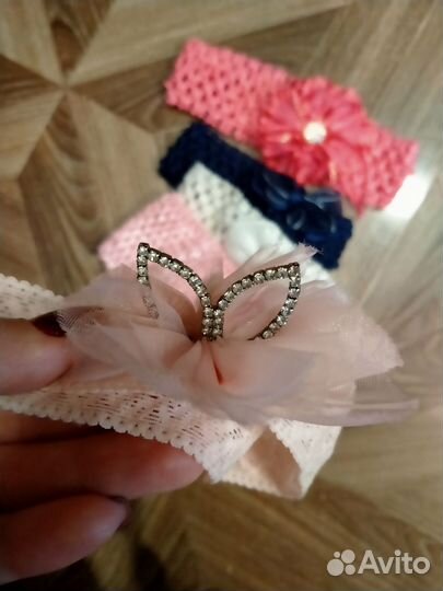 Повязка на голову для девочки