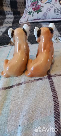 Львята фарфор СССР
