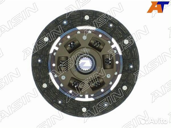 Диск сцепления mazda familia