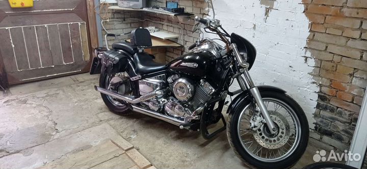 Yamaxa xvs 400 dragstar