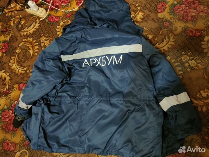 Рабочая спецодежда