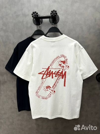 Футболки Stussy лето 2024