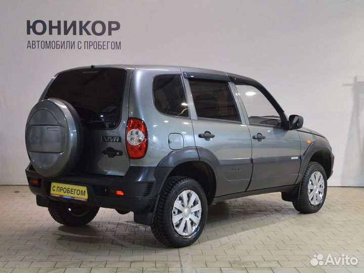 Chevrolet Niva 1.7 МТ, 2010, 56 996 км