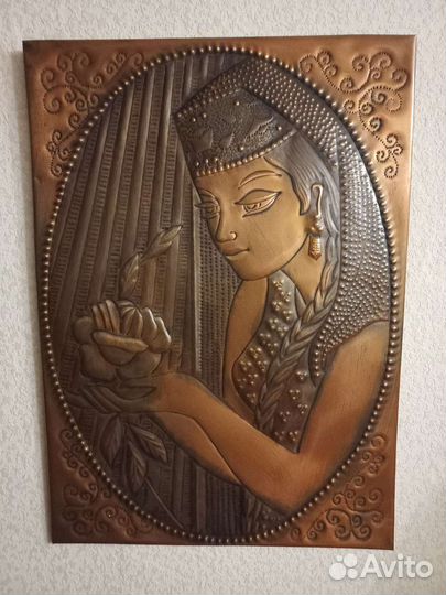 Медная чеканка СССР