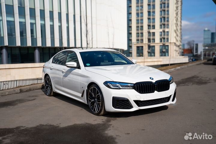 BMW 5 серия 3.0 AT, 2021, 45 000 км
