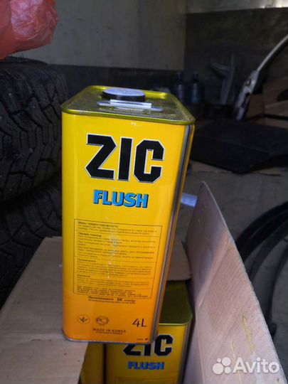 Промывочное масло для двигателя zic