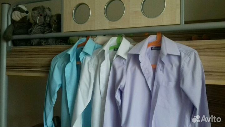 Рубашки для школы 134-140 и 152-158