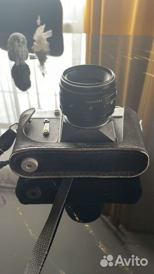 Фотоаппарат Зенит ет пленочный
