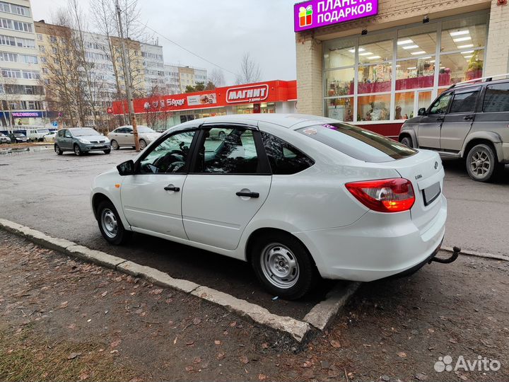 LADA Granta 1.6 МТ, 2017, 85 000 км