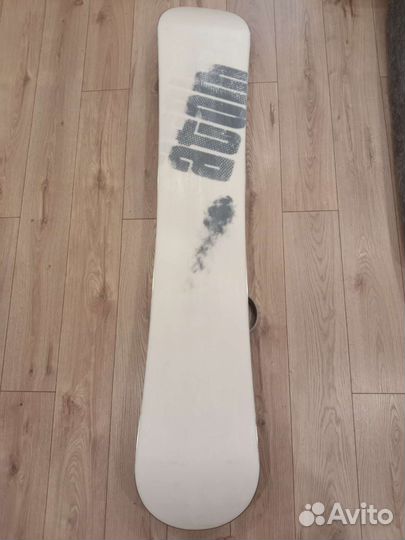 Сноуборд Atom 156 см, ботинки для сноуборда