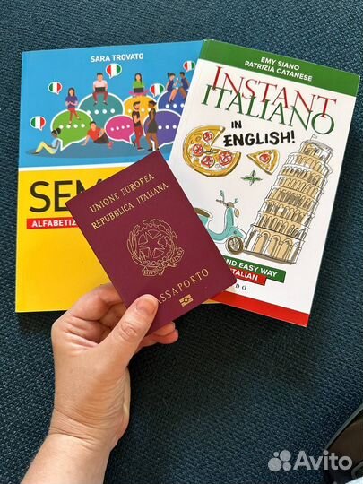 Репетитор по итальянскому языку из Милана