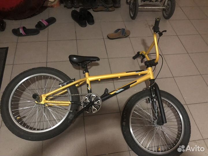 Трюковой велосипед bmx бу