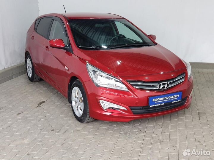Hyundai Solaris 1.4 AT, 2016, 97 980 км