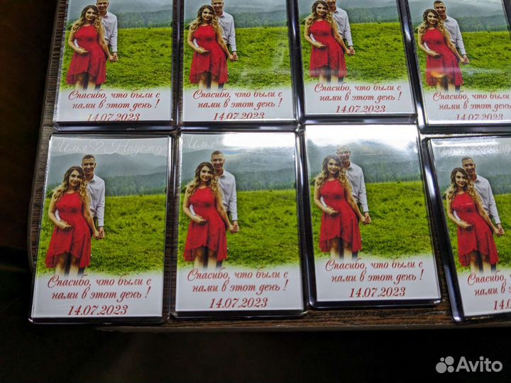 Свадебные магнитики