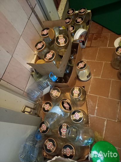 Банки стеклянные 3 литра