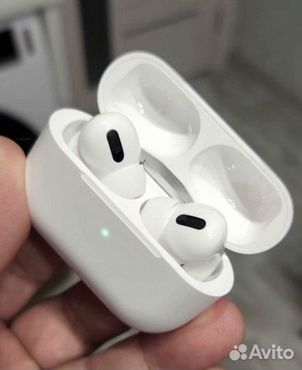 Беспроводные наушники apple airpods