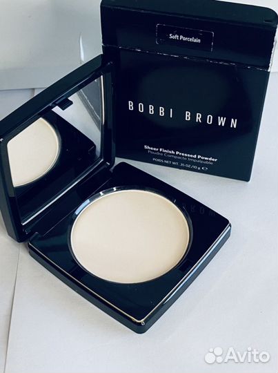Bobbi Brown sheer Пудра# Soft Porcelain Оригинал