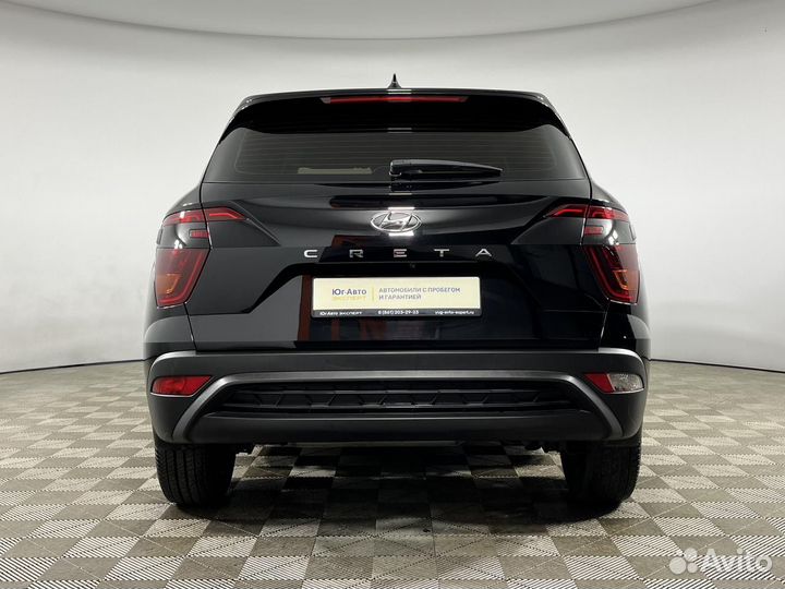 Hyundai Creta 1.6 AT, 2022, 36 808 км