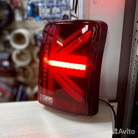 Фонари LED для Лада Нива 2121 стиль Британия