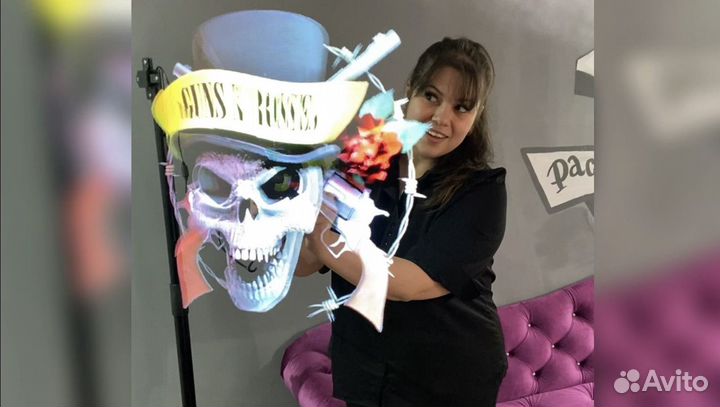 Голографические 3d вентиляторы