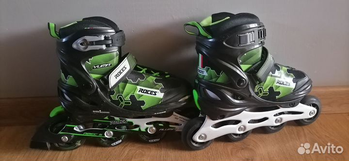 Ролики развижные 36-40