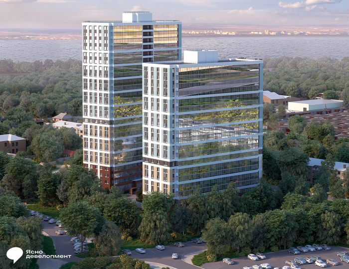 3-к. квартира, 61,4 м², 18/20 эт.