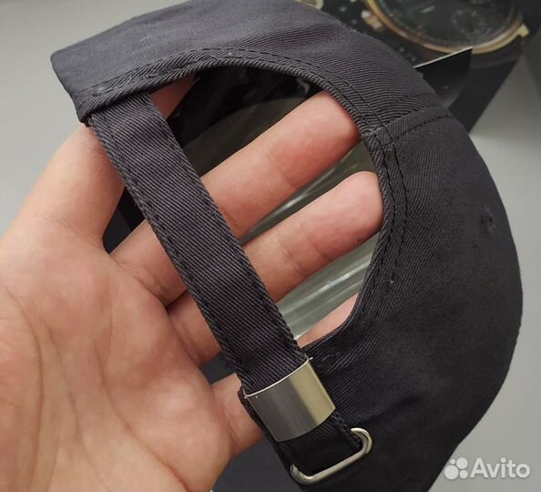 Бейсболка тj серая