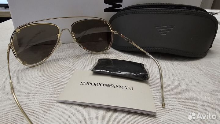 Солнцезащитные очки emporio armani 0EA2073 30135A