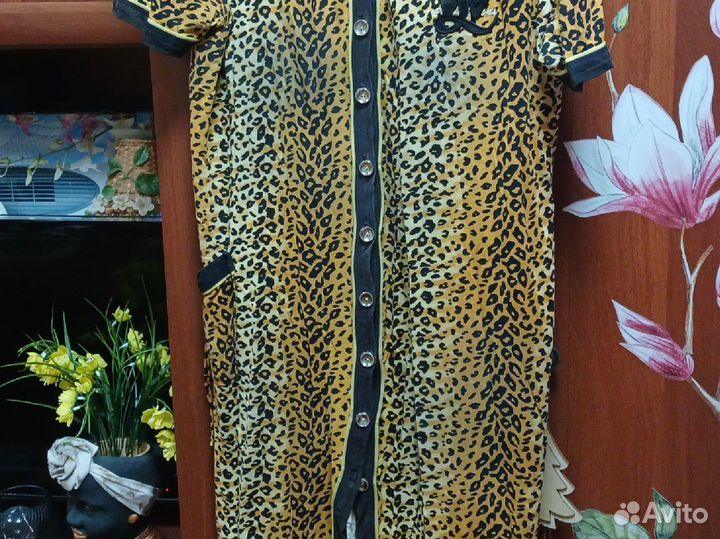 Халат женский турция