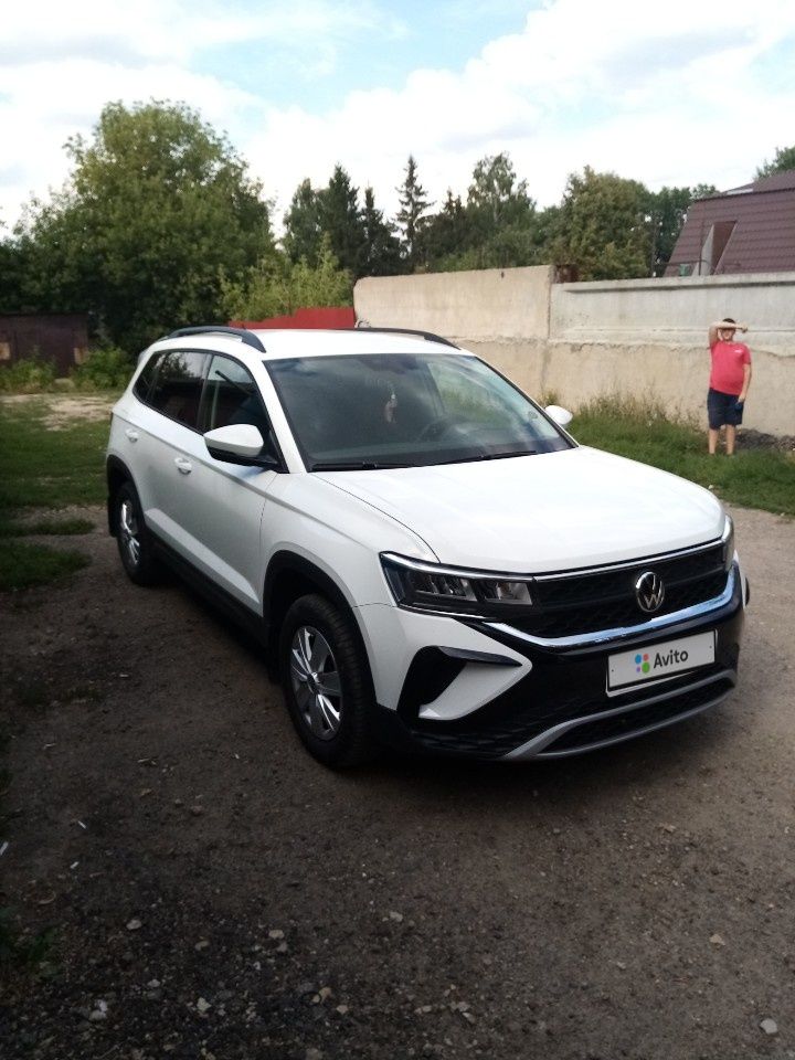 Volkswagen Taos: фото владельца