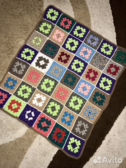 Плед (покрывало) шерстяные