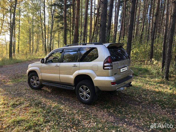 Toyota Land Cruiser Prado 4.0 AT, 2006, 270 000 км