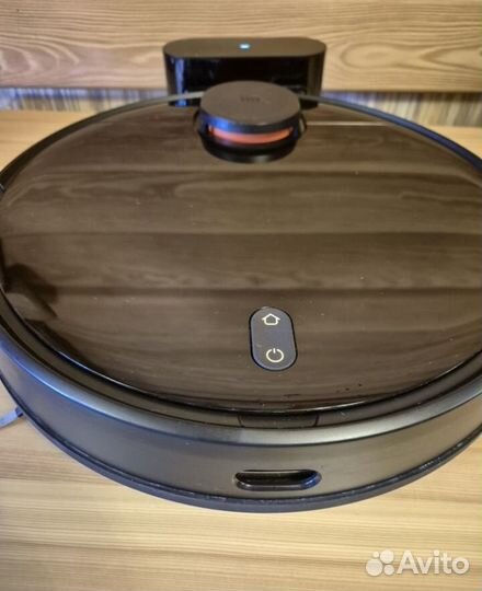 Робот пылесос xiaomi mi robot vacuum mop 2