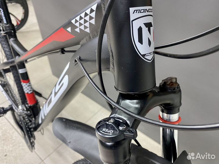 Новый алюминиевый велосипед