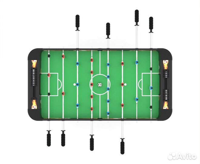 Настольный футбол DFC inferno