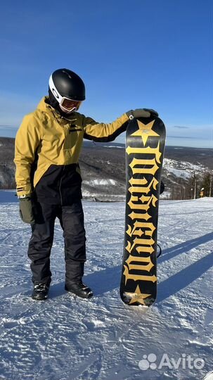 Сноуборд rossignol one magtrack