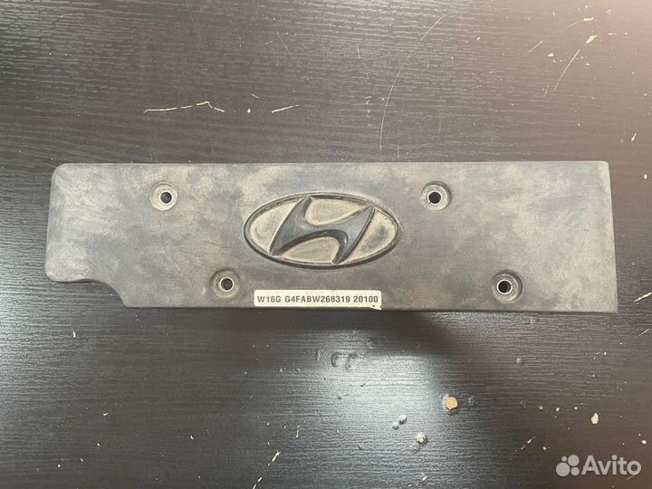 Декор крышка свечных колодцев Solaris/Elantra