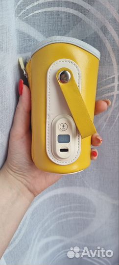 Подогреватель для бутылочек автомобильный usb