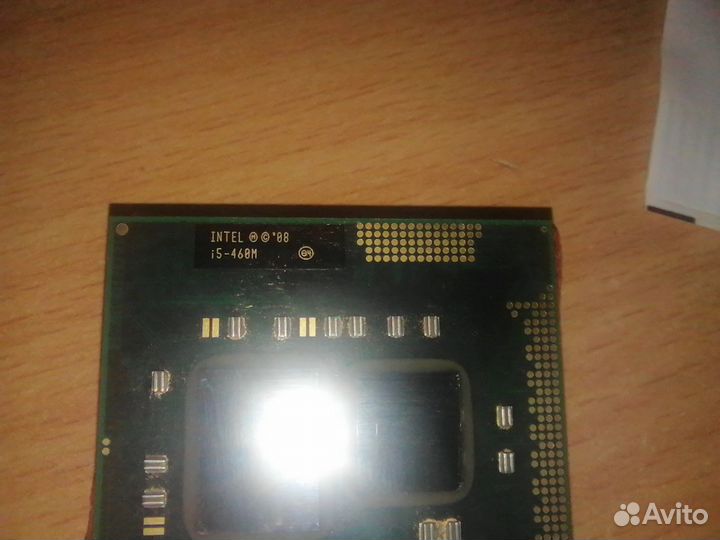 Процессор Intel Core I5 - 460M