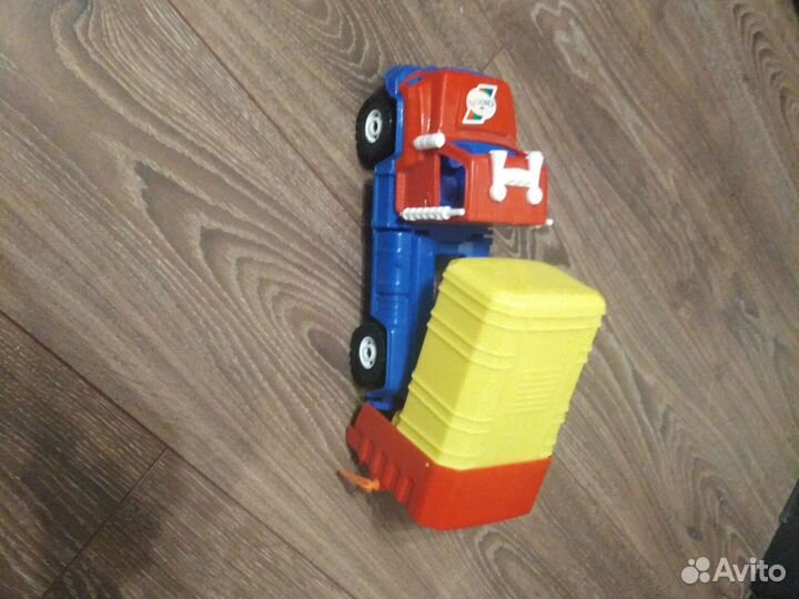 Игрушечная Машина мусаравоз