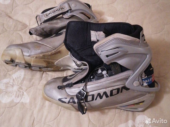 Лыжные ботинки salomon
