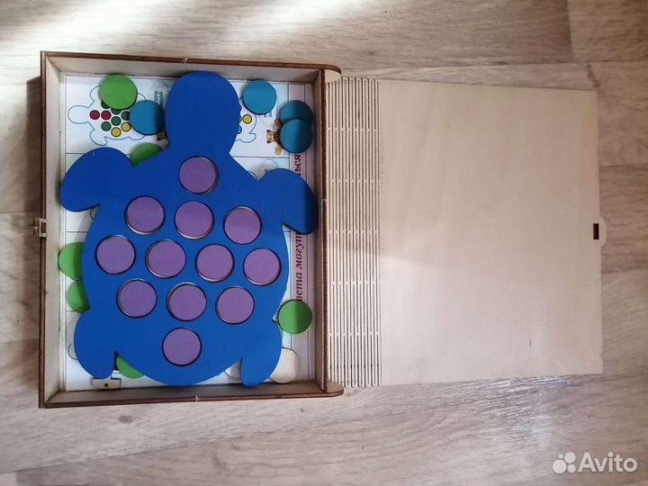 Мозайка деревянная 