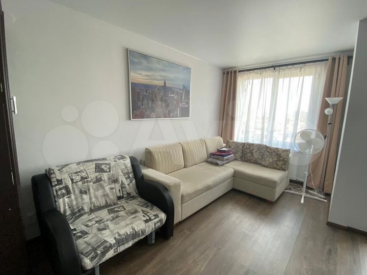 Квартира-студия, 30 м², 15/22 эт.