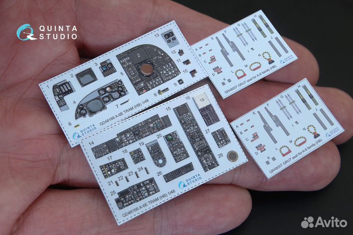 Дополнение к моделям Quinta Studio QD48166