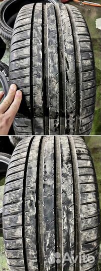 Michelin Pilot Sport 4 SUV 265/45 R21 108W