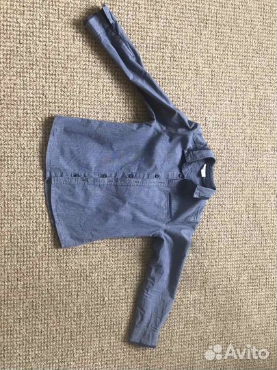 Рубашка брюки жилетка